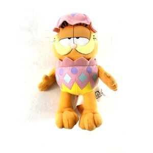 Garfield Cartoon Comic 8" Plush Premium Image